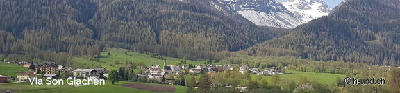 Jakobsweg Graubünden