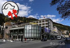 Hotel Europe in Davos.