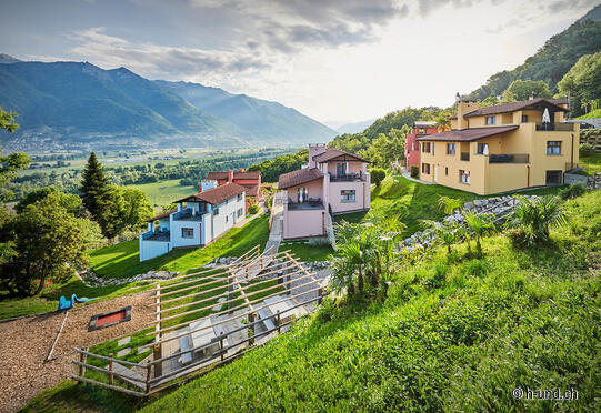 Reka-Ferienanlage Magadino