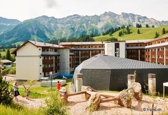 Reka-Feriendorf Sörenberg